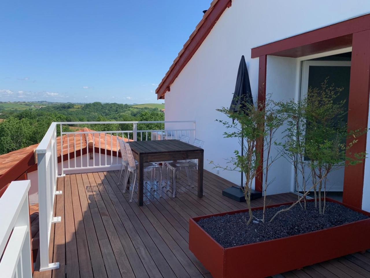 Bed & Breakfast Perbos 1556 La Bastide-Clairence Εξωτερικό φωτογραφία