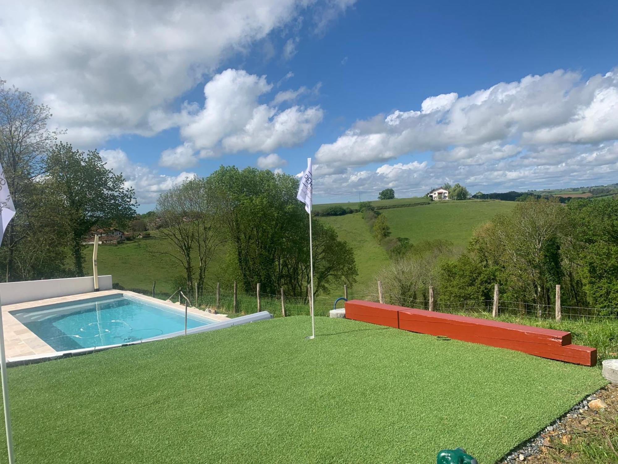 Bed & Breakfast Perbos 1556 La Bastide-Clairence Εξωτερικό φωτογραφία