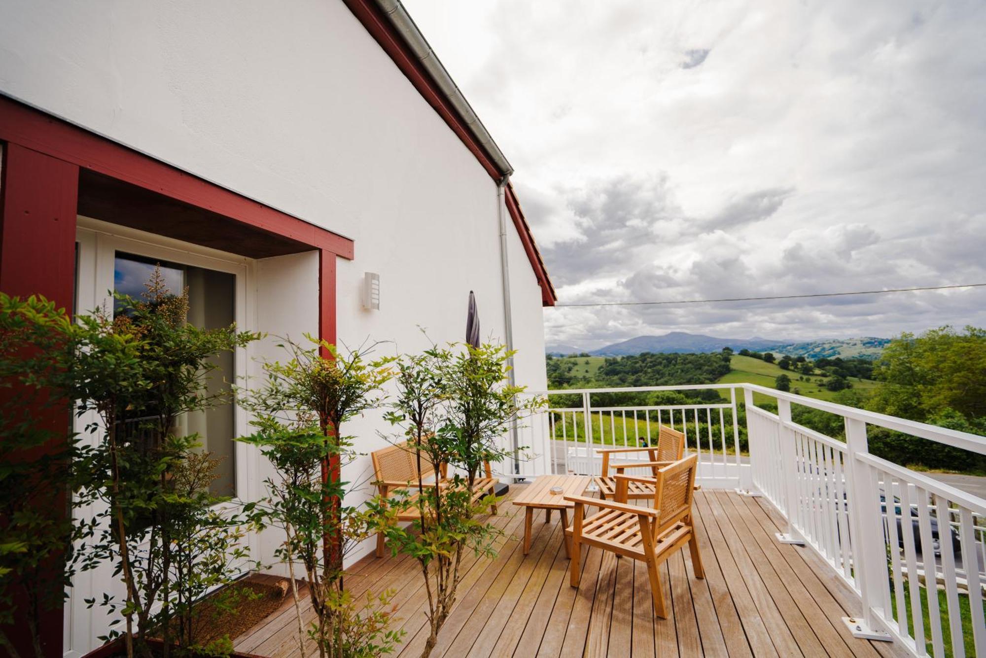 Bed & Breakfast Perbos 1556 La Bastide-Clairence Εξωτερικό φωτογραφία